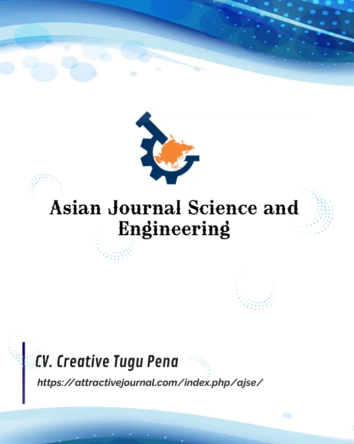 					View Vol. 5 No. 1 (2026): Asian Journal Science and Engineering
				